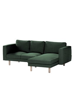 Pokrowiec na sofę Norsborg 3-osobową z szezlongiem ze sklepu dekoria.pl w kategorii Pokrowce na kanapy i fotele - zdjęcie 172526578