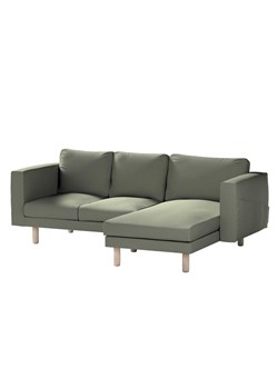Pokrowiec na sofę Norsborg 3-osobową z szezlongiem ze sklepu dekoria.pl w kategorii Pokrowce na kanapy i fotele - zdjęcie 172526608
