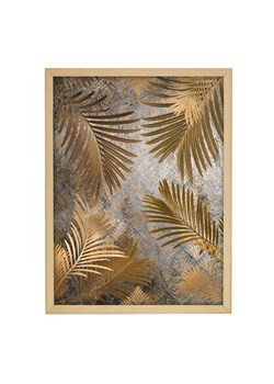 Obraz Golden Leaves 30x40cm gold ze sklepu dekoria.pl w kategorii Obrazy - zdjęcie 172528565