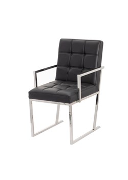 Krzesło Conti black ze sklepu dekoria.pl w kategorii Krzesła do biurka - zdjęcie 172528626