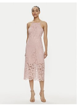 YAS Sukienka koktajlowa Milda 26032368 Różowy Regular Fit ze sklepu MODIVO w kategorii Sukienki - zdjęcie 172529155