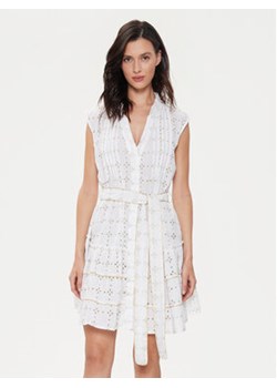 Iconique Sukienka letnia Ilizia IC24-018 Biały Regular Fit ze sklepu MODIVO w kategorii Sukienki - zdjęcie 172529169