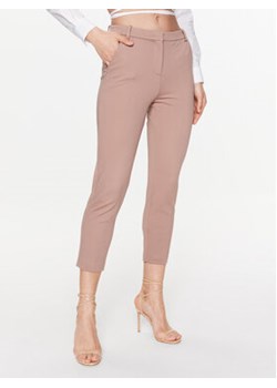 Pinko Spodnie materiałowe Bello 100155 A0HM Brązowy Slim Fit ze sklepu MODIVO w kategorii Spodnie damskie - zdjęcie 172529185