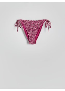 Reserved - Dół od bikini - fuksja ze sklepu Reserved w kategorii Stroje kąpielowe - zdjęcie 172530019