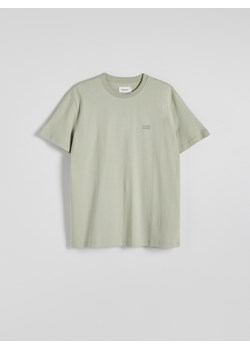Reserved - T-shirt regular z nadrukiem - jasnozielony ze sklepu Reserved w kategorii T-shirty męskie - zdjęcie 172530178
