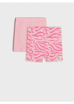 Sinsay - Kolarki 2 pack - różowy ze sklepu Sinsay w kategorii Odzież dla niemowląt - zdjęcie 172530586
