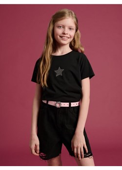 Sinsay - Koszulka - czarny ze sklepu Sinsay w kategorii Bluzki dziewczęce - zdjęcie 172530646