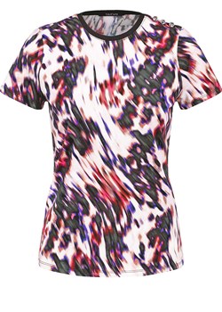 TAIFUN Koszulka w kolorze kremowym ze wzorem ze sklepu Limango Polska w kategorii Bluzki damskie - zdjęcie 172531278