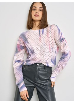 TAIFUN Sweter w kolorze jasnoróżowo-fioletowym ze sklepu Limango Polska w kategorii Swetry damskie - zdjęcie 172531287