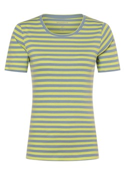 brookshire T-shirt damski Kobiety Bawełna cytrynowy w paski ze sklepu vangraaf w kategorii Bluzki damskie - zdjęcie 172532087