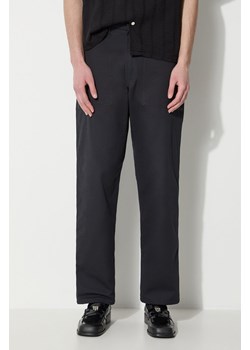 Stan Ray spodnie bawełniane 1100 Og Loose Fatigue kolor czarny proste 1108 ze sklepu PRM w kategorii Spodnie męskie - zdjęcie 172532606