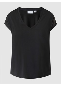 Bluzka z ukośnie skrojonymi rękawami model ‘Modala’ ze sklepu Peek&Cloppenburg  w kategorii Bluzki damskie - zdjęcie 172532745