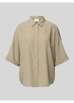 Bluzka z krótkimi,raglanowymi rękawami ze sklepu Peek&Cloppenburg  w kategorii Bluzki damskie - zdjęcie 172532758