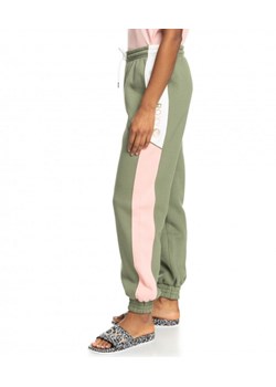 Damskie spodnie dresowe ROXY Lets Get Going ze sklepu Sportstylestory.com w kategorii Spodnie damskie - zdjęcie 172532765
