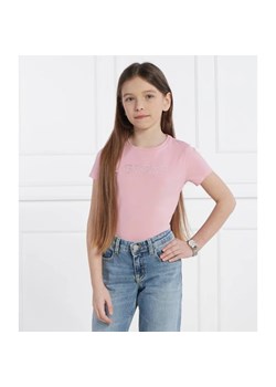 GUESS ACTIVE T-shirt MINIME | Regular Fit ze sklepu Gomez Fashion Store w kategorii Bluzki dziewczęce - zdjęcie 172532928