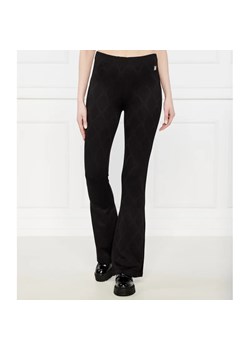 HUGO Spodnie Nalentine | flare fit ze sklepu Gomez Fashion Store w kategorii Spodnie damskie - zdjęcie 172533245