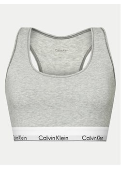 Calvin Klein Underwear Biustonosz top 000QF5116E Szary ze sklepu MODIVO w kategorii Biustonosze - zdjęcie 172533316