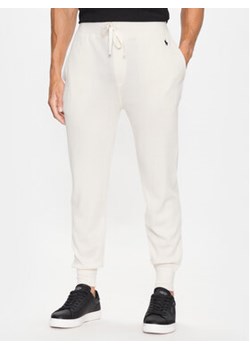 Polo Ralph Lauren Spodnie piżamowe 714899616001 Beżowy Regular Fit ze sklepu MODIVO w kategorii Piżamy męskie - zdjęcie 172533319