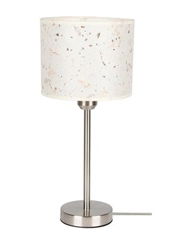 Lampka stołowa z ozdobnym abażurem - A98-Moa ze sklepu Edinos.pl w kategorii Lampy stołowe - zdjęcie 172535686