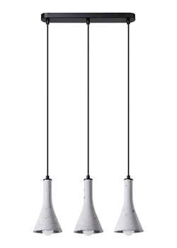 Betonowa lampa wisząca 3-punktowa - 4X A398 F9-S36 ze sklepu Edinos.pl w kategorii Lampy wiszące - zdjęcie 172535909