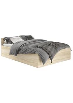 Pojedyncze łóżko z materacem 90x200 dąb sonoma - Tamlin 3X ze sklepu Edinos.pl w kategorii Łóżka i materace - zdjęcie 172535979
