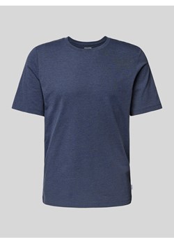 T-shirt z detalem z logo model ‘ORGANIC’ ze sklepu Peek&Cloppenburg  w kategorii T-shirty męskie - zdjęcie 172536585