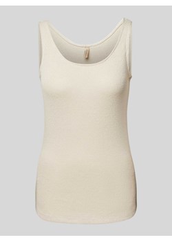Top z fakturowanym wzorem model ‘Delia’ ze sklepu Peek&Cloppenburg  w kategorii Bluzki damskie - zdjęcie 172536586