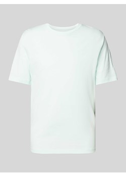 T-shirt z detalem z logo model ‘ORGANIC’ ze sklepu Peek&Cloppenburg  w kategorii T-shirty męskie - zdjęcie 172536618