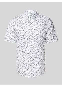 Koszula biznesowa o kroju casual fit z rękawem o dł. 1/2 ze sklepu Peek&Cloppenburg  w kategorii Koszule męskie - zdjęcie 172536638