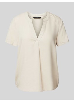 Bluzka z kołnierzem z lamówką model ‘MYMILO’ ze sklepu Peek&Cloppenburg  w kategorii Bluzki damskie - zdjęcie 172536656