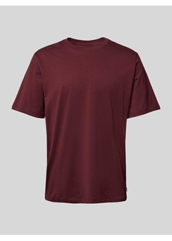 T-shirt z detalem z logo model ‘ORGANIC’ ze sklepu Peek&Cloppenburg  w kategorii T-shirty męskie - zdjęcie 172536666