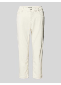 Spodnie capri o kroju regular fit z 5 kieszeniami model ‘Luxe’ ze sklepu Peek&Cloppenburg  w kategorii Spodnie damskie - zdjęcie 172536669