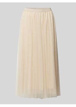 Spódnica midi z tiulu z elastycznym paskiem ze sklepu Peek&Cloppenburg  w kategorii Spódnice - zdjęcie 172536675