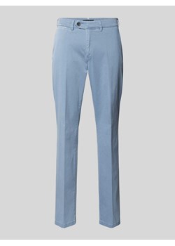Chinosy o kroju regular fit z kieszeniami z wypustką model ‘JOE’ ze sklepu Peek&Cloppenburg  w kategorii Spodnie męskie - zdjęcie 172536686