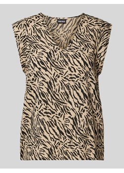 Top z wiskozy z dekoltem w serek model ‘NYA’ ze sklepu Peek&Cloppenburg  w kategorii Bluzki damskie - zdjęcie 172536705