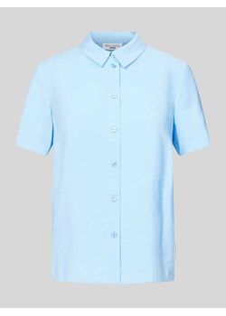 Bluzka z listwą guzikową na całej długości ze sklepu Peek&Cloppenburg  w kategorii Koszule damskie - zdjęcie 172536748
