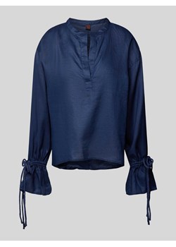 Bluzka z ramii w jednolitym kolorze ze sklepu Peek&Cloppenburg  w kategorii Bluzki damskie - zdjęcie 172536776