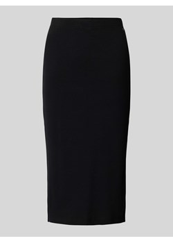 Spódnica midi z drobnym prążkowaniem ze sklepu Peek&Cloppenburg  w kategorii Spódnice - zdjęcie 172536795