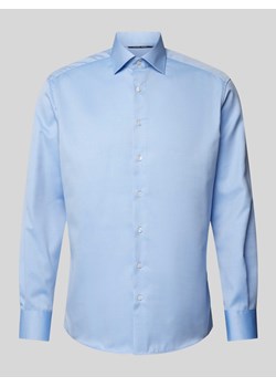 Koszula biznesowa o kroju regular fit z bawełny ze sklepu Peek&Cloppenburg  w kategorii Koszule męskie - zdjęcie 172536805