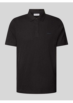 Koszulka polo o kroju regular fit z listwą guzikową ze sklepu Peek&Cloppenburg  w kategorii T-shirty męskie - zdjęcie 172536817