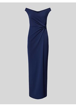 Sukienka wieczorowa z wiązanym detalem ze sklepu Peek&Cloppenburg  w kategorii Sukienki - zdjęcie 172536836