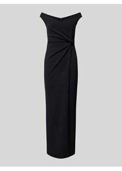 Sukienka wieczorowa z wiązanym detalem ze sklepu Peek&Cloppenburg  w kategorii Sukienki - zdjęcie 172536848