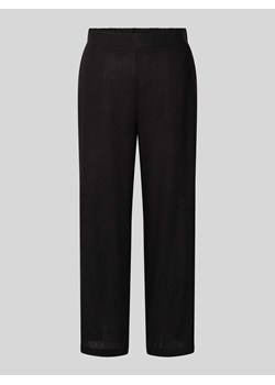Spodnie w jednolitym kolorze model ‘Juna’ ze sklepu Peek&Cloppenburg  w kategorii Spodnie damskie - zdjęcie 172536966