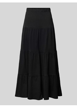 Długa spódnica z efektem stopniowania model ‘MAY’ ze sklepu Peek&Cloppenburg  w kategorii Spódnice - zdjęcie 172536979