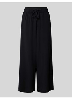 Spodnie materiałowe rozkloszowane z tunelem model ‘Culotte’ ze sklepu Peek&Cloppenburg  w kategorii Spodnie damskie - zdjęcie 172537015