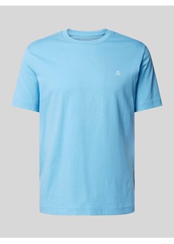 T-shirt z nadrukiem z logo ze sklepu Peek&Cloppenburg  w kategorii T-shirty męskie - zdjęcie 172537045