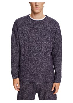 ESPRIT Sweter w kolorze granatowym ze sklepu Limango Polska w kategorii Swetry męskie - zdjęcie 172537288