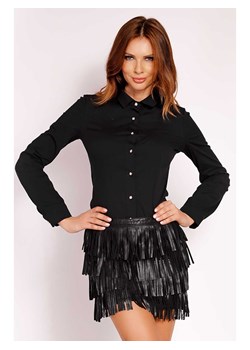 Lou Lou Bluzka w kolorze czarnym ze sklepu Limango Polska w kategorii Koszule damskie - zdjęcie 172537307
