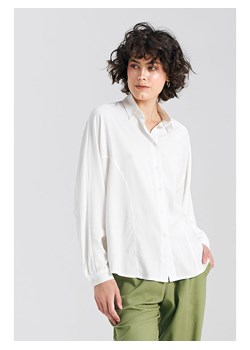 Nife Koszula w kolorze białym ze sklepu Limango Polska w kategorii Koszule damskie - zdjęcie 172537325