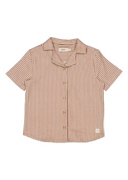 Wheat Koszula &quot;Anker&quot; w kolorze beżowo-jasnobrązowym ze sklepu Limango Polska w kategorii Koszule chłopięce - zdjęcie 172537337